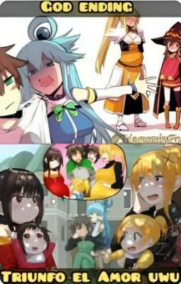 konosuba reacciona a los hijos de kazuma  cover