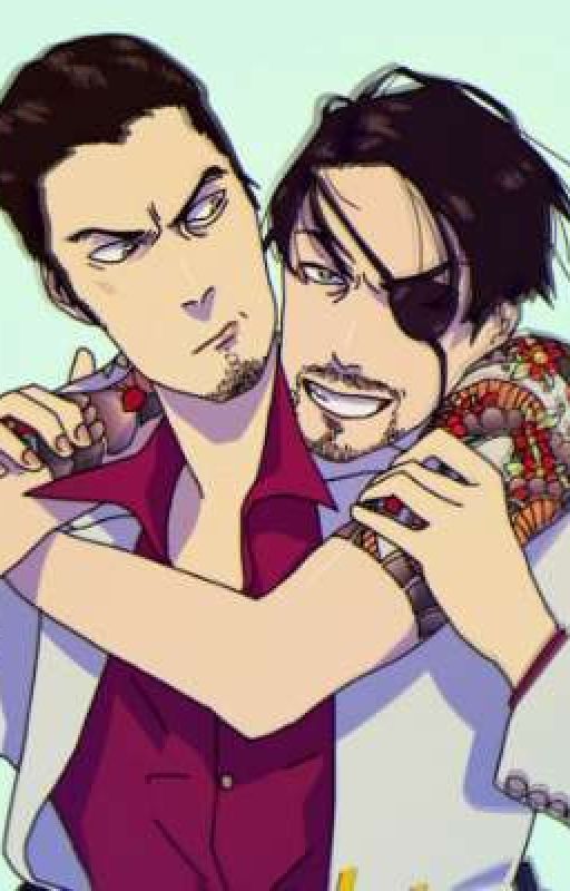 Becoming Friends - One Shots ( Kiryu   Majima ) by InkLikeADragon