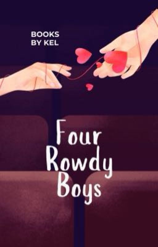 Four Rowdy Boys by booksbykel