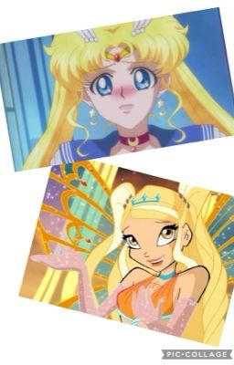 Winx club/Sailor Moon : a tale of two sisters  cover