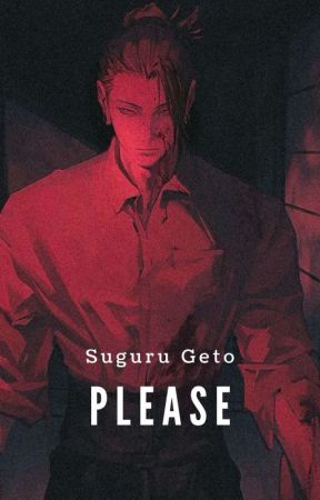 Please - Suguru Geto by Airinbabe