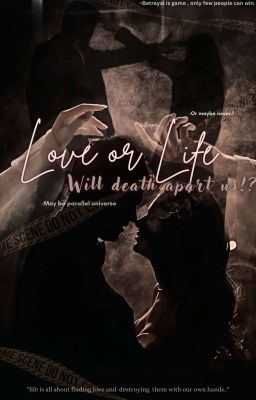 love or Life: Will Death Apart Us!? cover