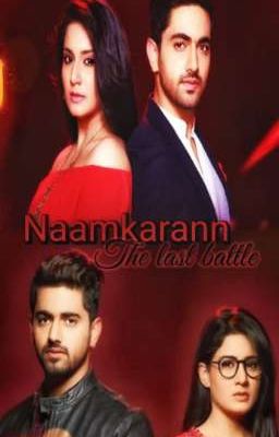 Naamkarann: The last battle cover