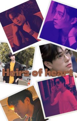 "Heirs of the Heart" (Pondphuwin, Geminifourth, Joongdunk) cover