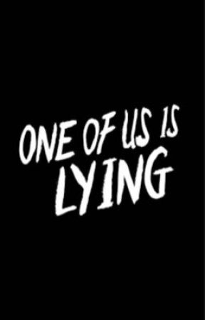 one of us is lying || instagram  by fictionswp