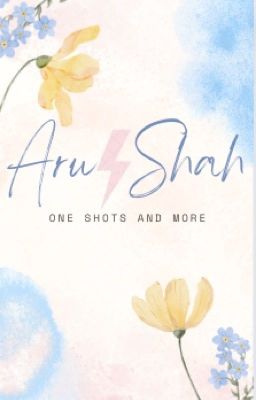 aru shah oneshots and more cover