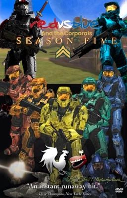 Red Vs Blue And The Corporals Season 5 cover