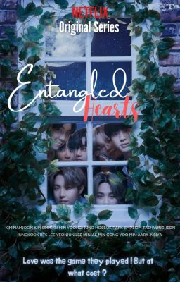 ENTANGLED HEARTS ( taekook , yoonmin , namjin ) cover