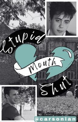 Stupid Mouth Shut (Stony) cover