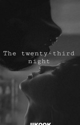 The twenty-third night cover