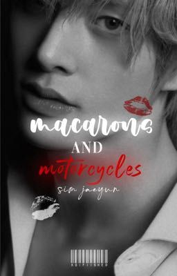 sim.jaeyun → macarons & motorcycles cover