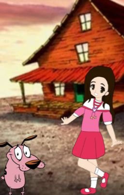 The New Adventures of Courage the Cowardly Dog by RockyBullwinkleGirl