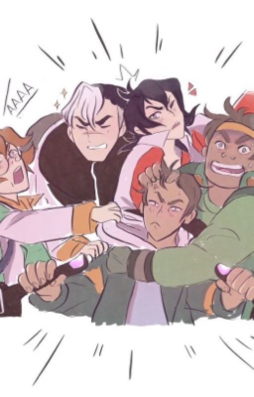 Voltron chatfic // klance  by sweetmelanch0ly