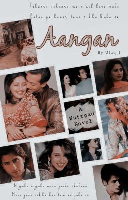 Aangan (Prequel of Sharar.) cover