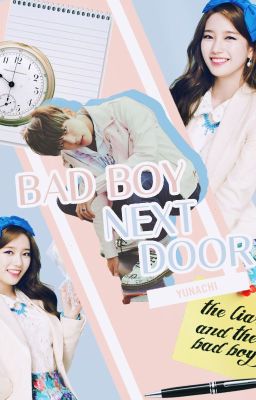 Bad Boy Next Door | BTS V FANFICTION cover