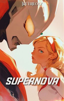 SUPERNOVA ━━ ken sato ; ultraman: rising  cover