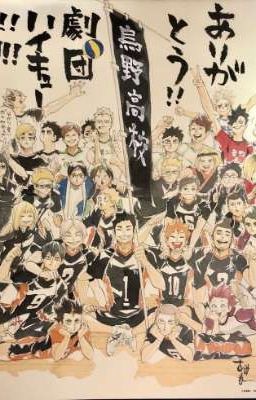 Cheer on you (haikyuu genderbend story) cover