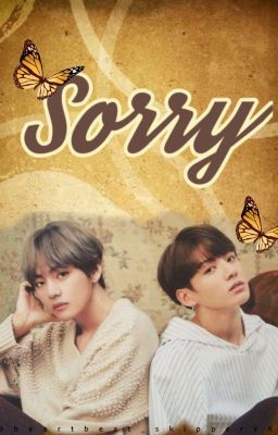 ❝SORRY❞𓍢ִ🧡💫 || Taekook cover