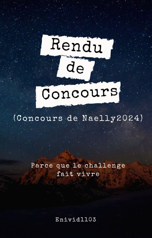 Rendu de concours (Concours de Naelly2024) by Enivid1103