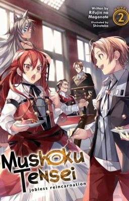 Mushoku Tensei: Jobless Reincarnation - Volume 2 cover