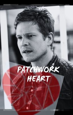 Patchwork heart cover