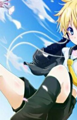 Len kagamine X Neko!Reader cover