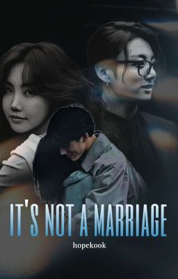 It's Not A Marriage  cover