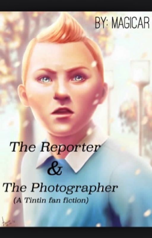 The Reporter and The Photographer by magicar