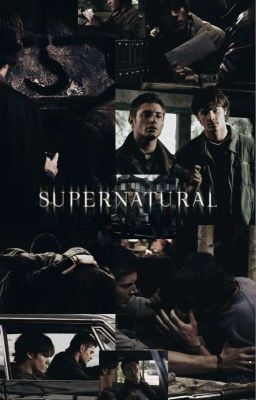 Supernatural oneshots  cover