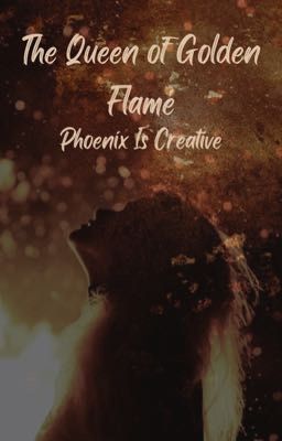 The Queen of Golden Flame cover