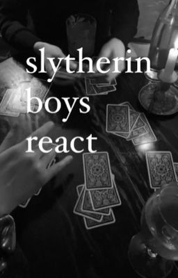 slytherin boys react cover