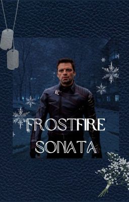 Frostfire Sonata | Bucky Barnes X OC cover