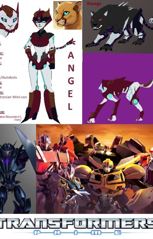 Angel: Transformers Prime Fanfiction by BiancaEvans2