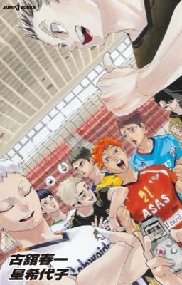 which one?  haikyuu x reader cover