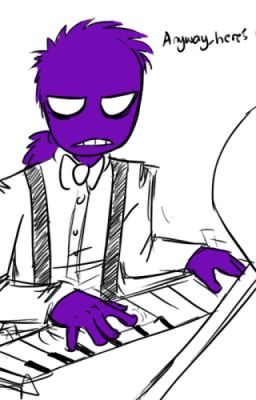 Purple Guy (Vincent) x Shy Reader cover