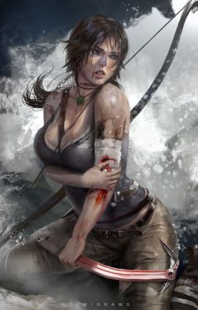 Search For Eden (Lara Croft x Male Reader) by OuchMouse