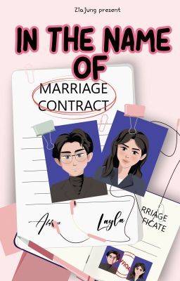 In The Name of Marriage Contract cover