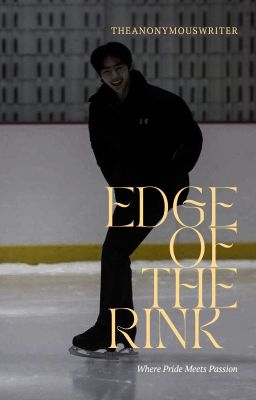 Edge of the Rink: Where Pride Meets Passion | jakehoon cover