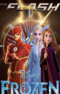 The Flash x Frozen: The Fastest Man Alive of Arendelle cover