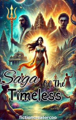 Saga Of The Timeless (A Mahabharata Story) cover