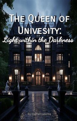 The Queen Of University: Light Within The Darkness cover