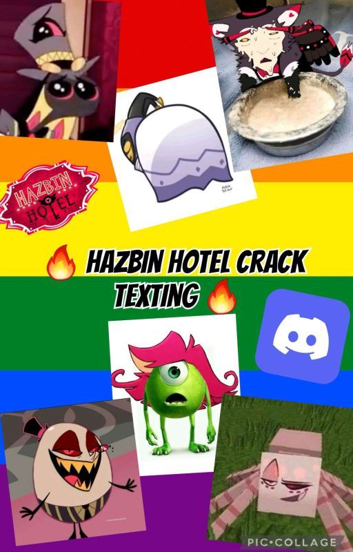 .・。.・゜✭・Hazbin Hotel Crack Texting .・✫・゜・。. by ijustwantedtoread789