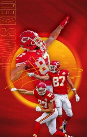 The one and only Travis Kelce(TK imagines) by luv4kells