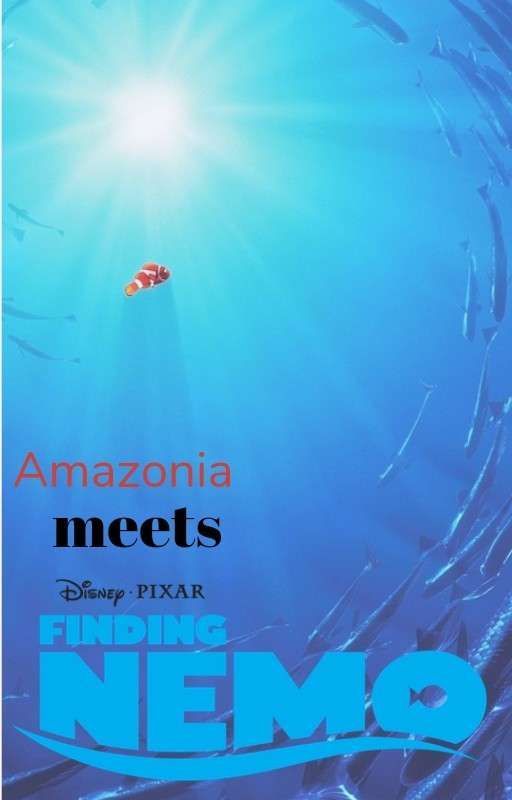 Amazonia meets Finding nemo  by MEMORYBITS