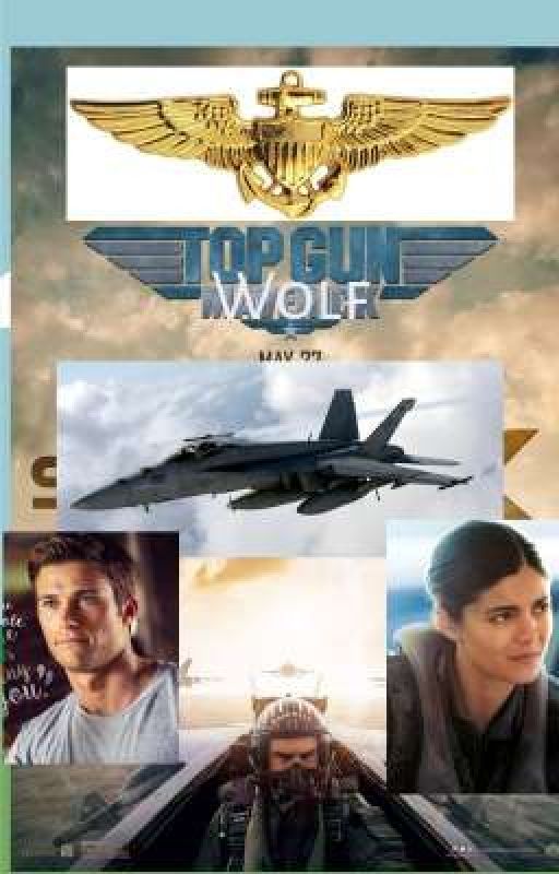 TOPGUN Wolf Natasha Trace x  Male Reader by JosephWolbeck