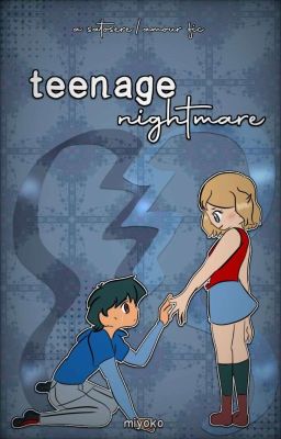 teenage nightmare ²   ━━    amour  ✓ cover