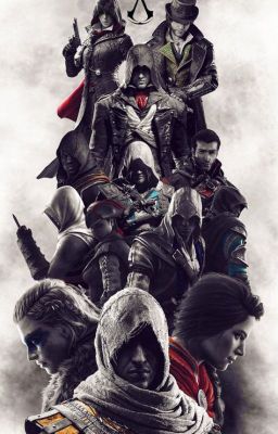 "The Heart Of Eden". Assassin's creed love story. cover