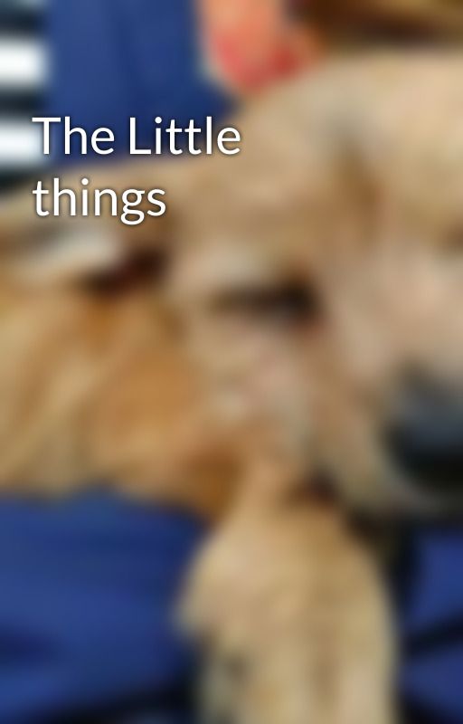 The Little things by jumpcv