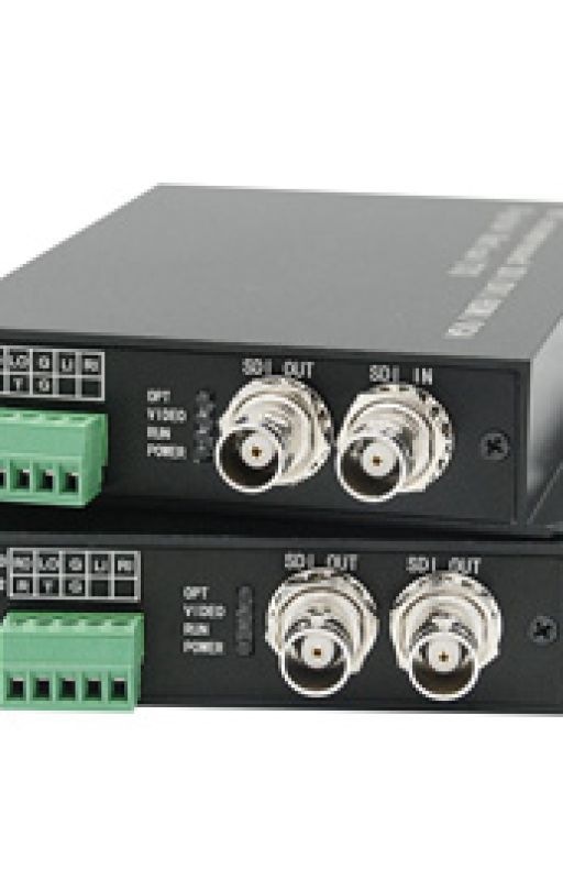 SDI Optical Fiber Extender by orivision