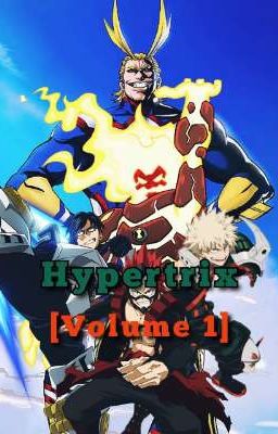 Hypertrix [Volume #1] cover